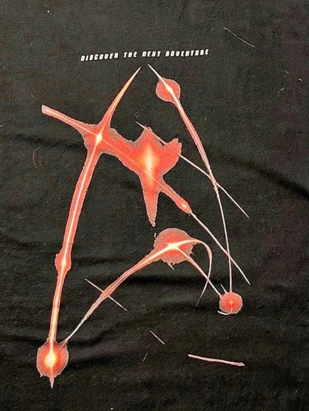 Star Trek: Discovery Promotional T-Shirt – Approx. 4XL – Black